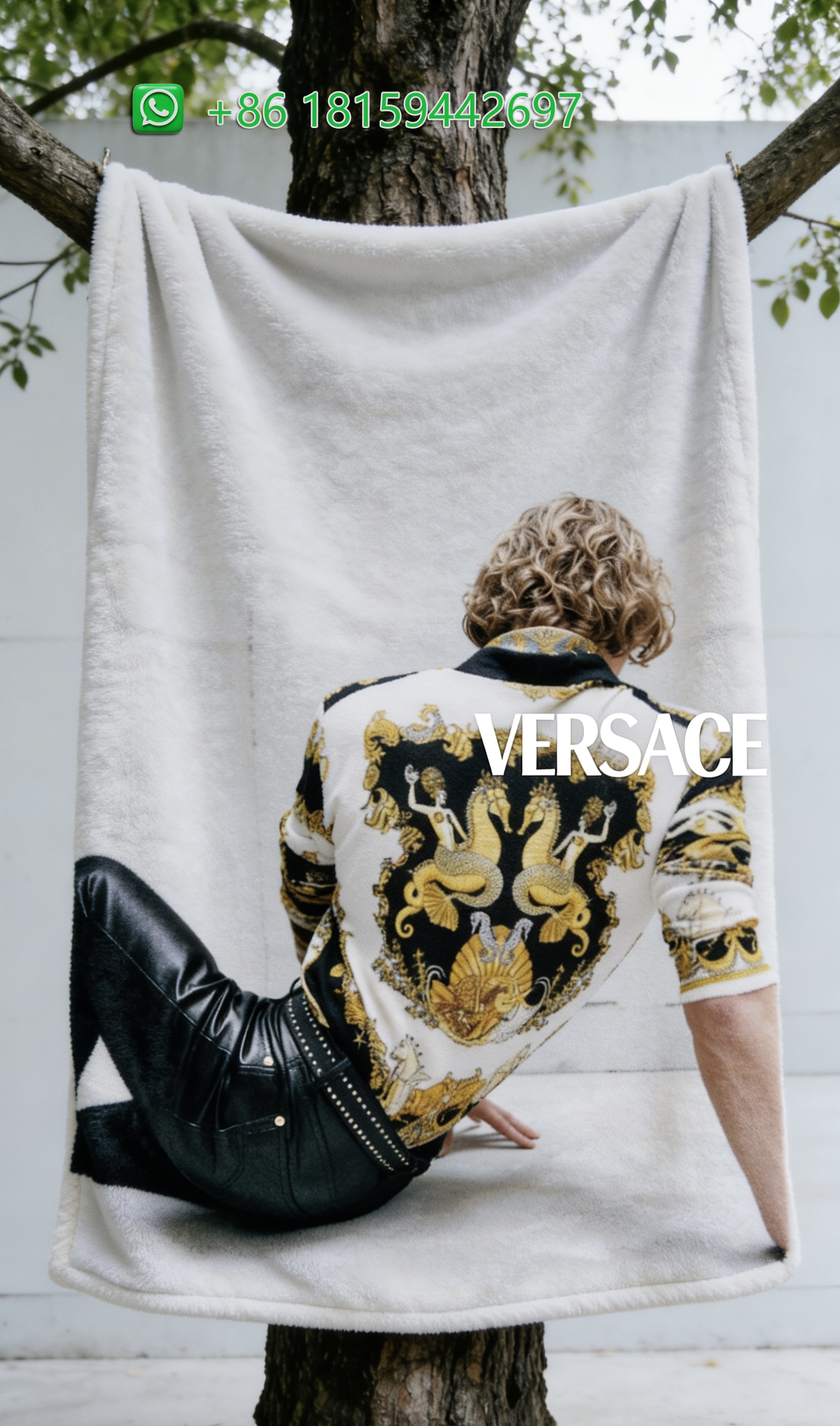 Versace Throw Blankets